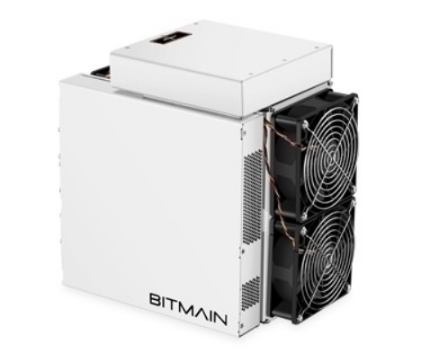 Dual Tube Fan Used Bitcoin Miner Bitmain Antminer S17 Pro 56T