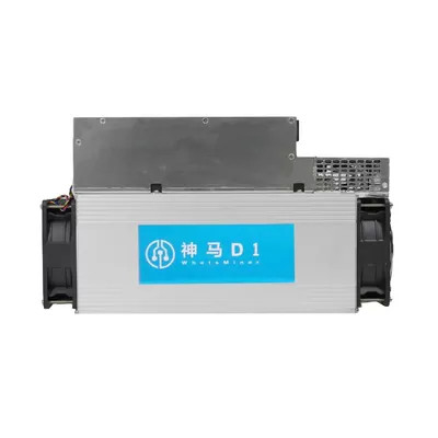 Blake256R14 DCR Coin Miner 16nm Asic Chips Microbt Whatsminer D1 48th