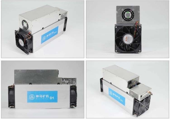 Used DCR ASIC Miner 16nm Asic Chips Microbt Whatsminer D1 48th