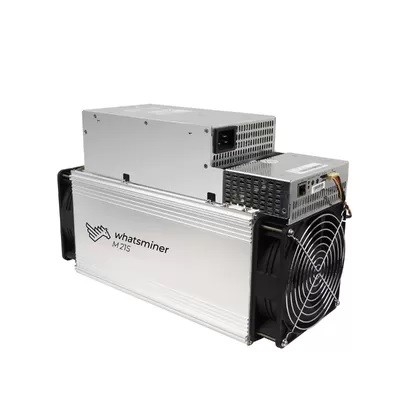ASIC Used Bitcoin Miner 12V MicroBT Whatsminer M21s 52th 3120W