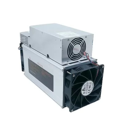 Two Parallel Fans Used Bitcoin Miner Whatsminer M30S+ 98th/S 3332W