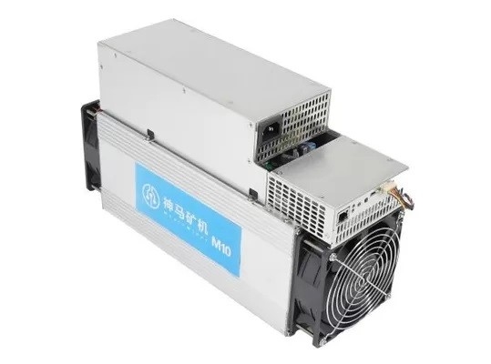 Asic BTC Microbt Whatsminer M10 33t 33th/S 130 X 220 X 390mm