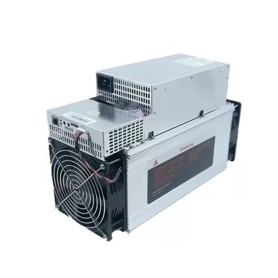 Ethernet Interface Used Bitcoin Miner 2 Fan Microbt Whatsminer M30s 88t