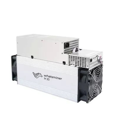3410W Used Bitcoin Miner 2nd Microbt Whatsminer M30s++ 110t