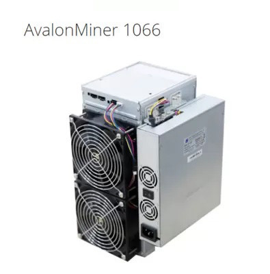 16nm BTC Miner Machine 3250w 3300w Avalon 1066 Pro 55th 4 Fans