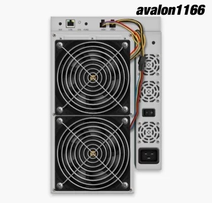 SHA256 Canaan Avalonminer 1166 Pro 68t 72t , 12V Btc Asic Miner