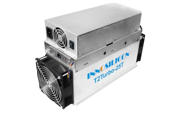 11.6-13V Innosilicon T2t 25t , Second Hand Bch Mining Machine