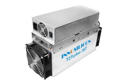 BTC Coins Used Bitcoin Miner Innosilicon T2TZ 30T Sha256