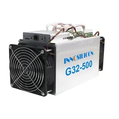 Cuckatoo32 Cuckatoo31 Grin Coin Miner , 520W Innosilicon G32 500 Miner