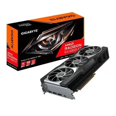 2360MHz Mining Rig Graphics Card Radeon RX 6800 XT 16GB GDDR6