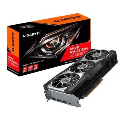 2360MHz Mining Rig Graphics Card Radeon RX 6800 XT 16GB GDDR6